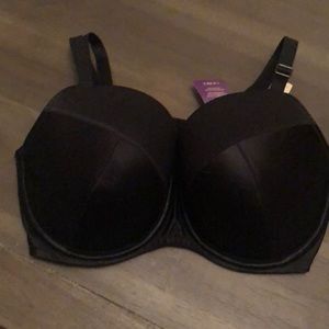 Lane Bryant cacique NWT push up balconette bra